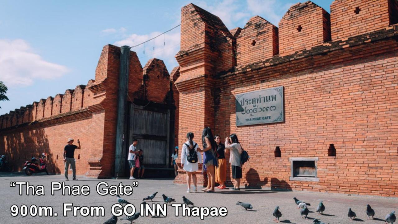 Go Inn Thapae - โก อินน์​ ท่าแพ Chiang Mai Esterno foto